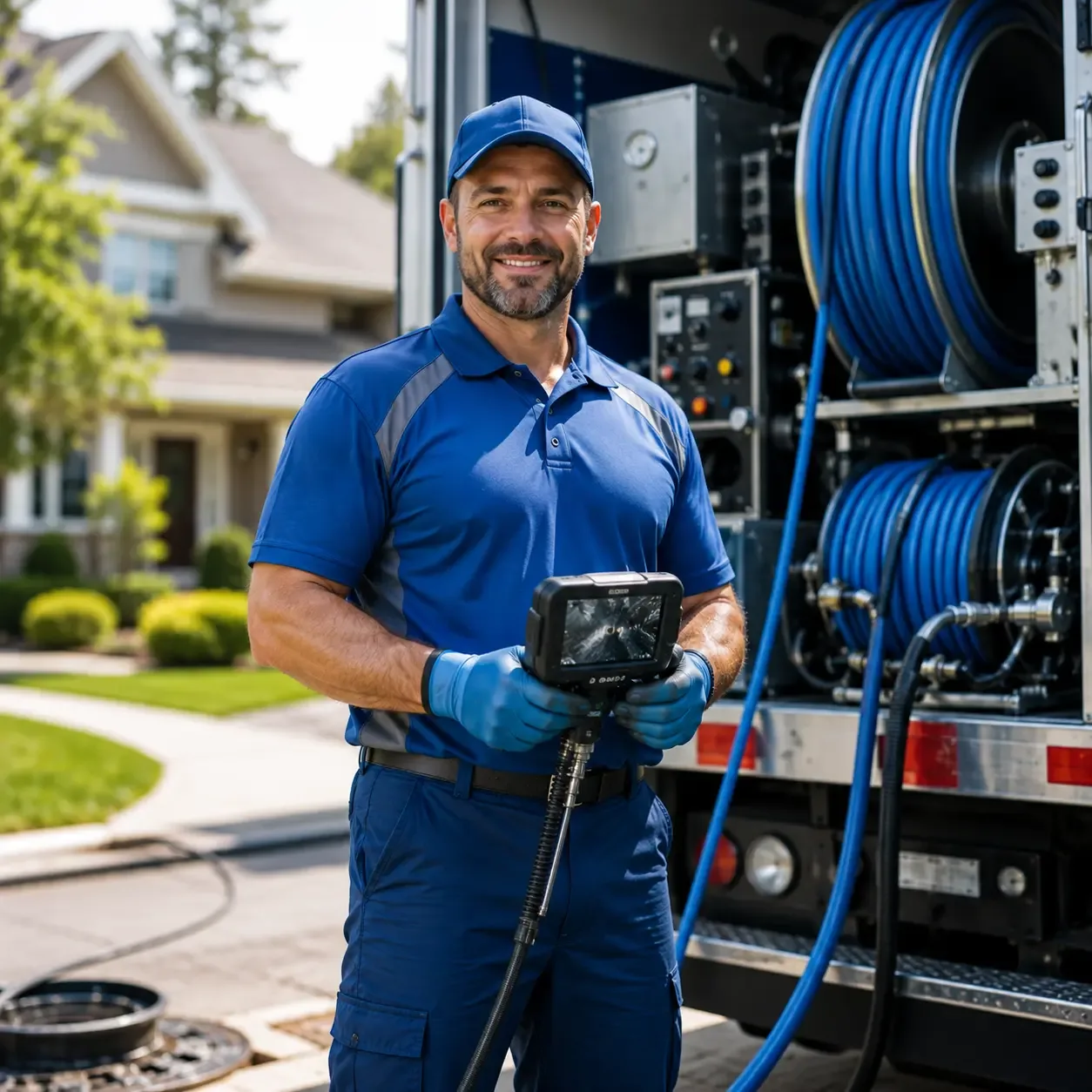 Local outdoor drain cleaning specialists in Mamou, LA